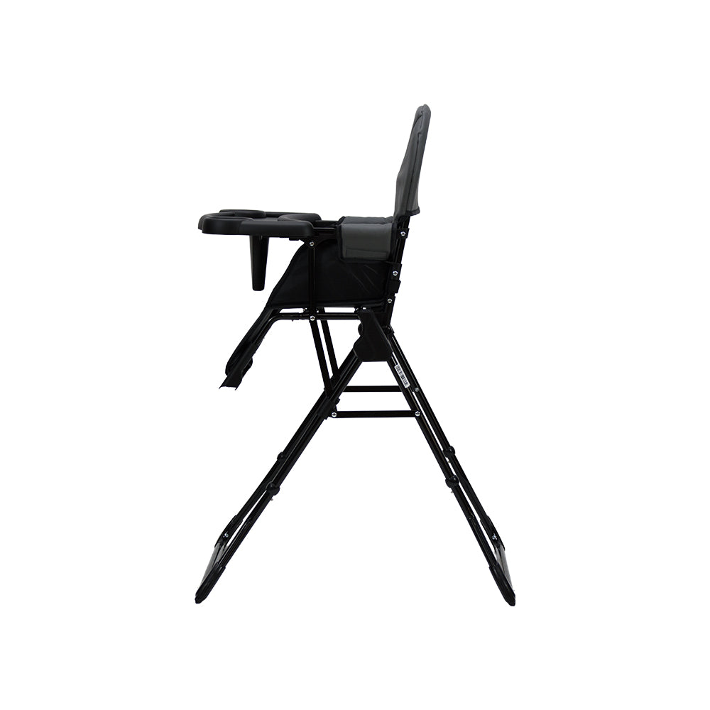 Easy Fold High Chair - Dark Grey