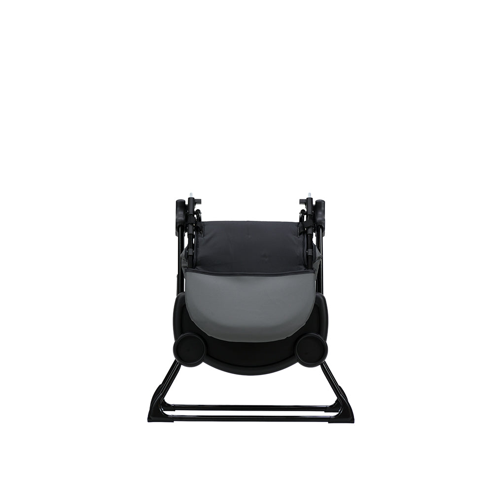 Easy Fold High Chair - Dark Grey