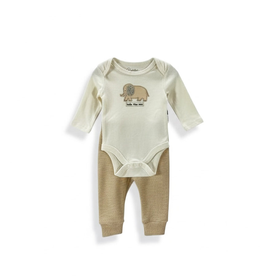 Ellie 4 Piece Set Biege