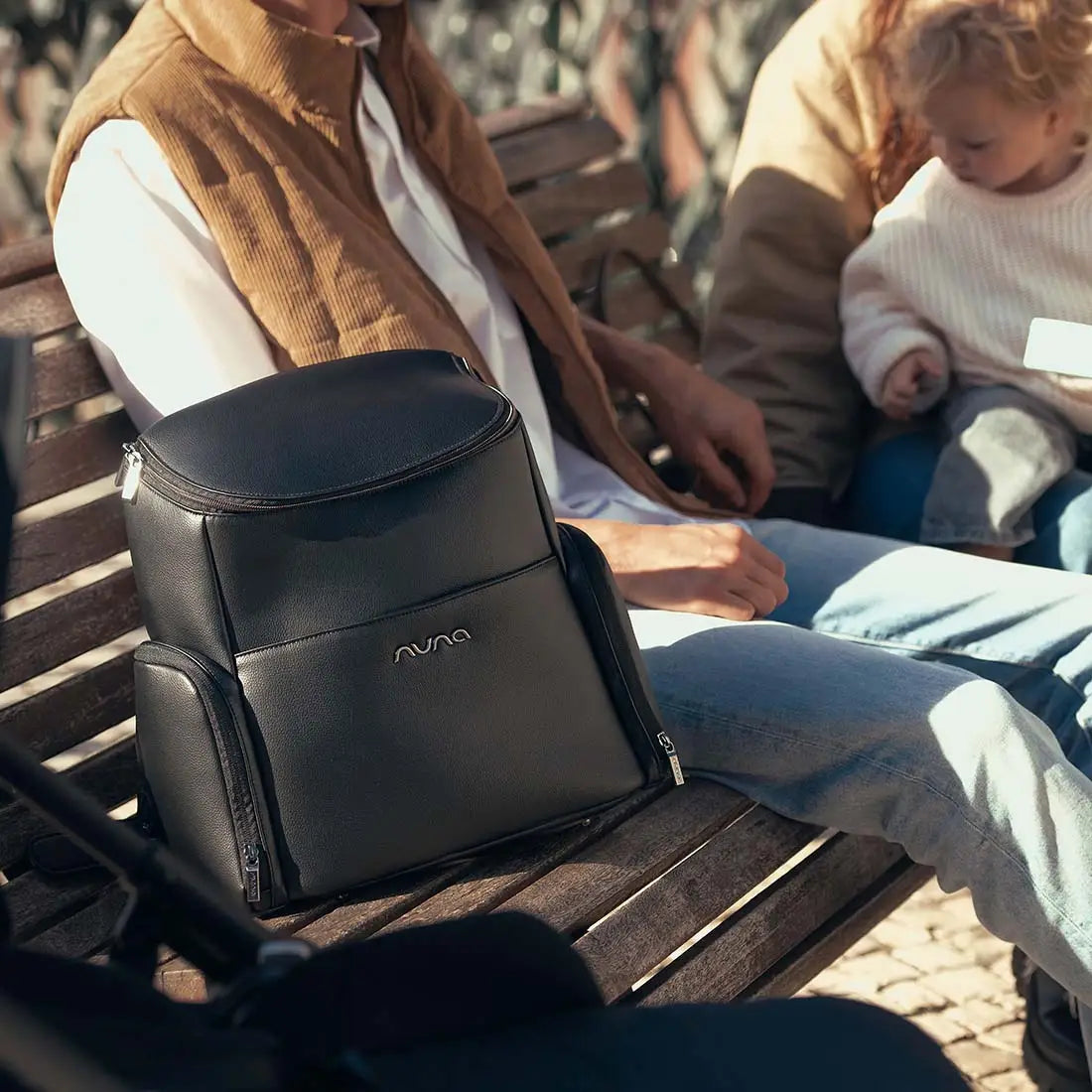 Nuna BMW Essential Diaper Bag