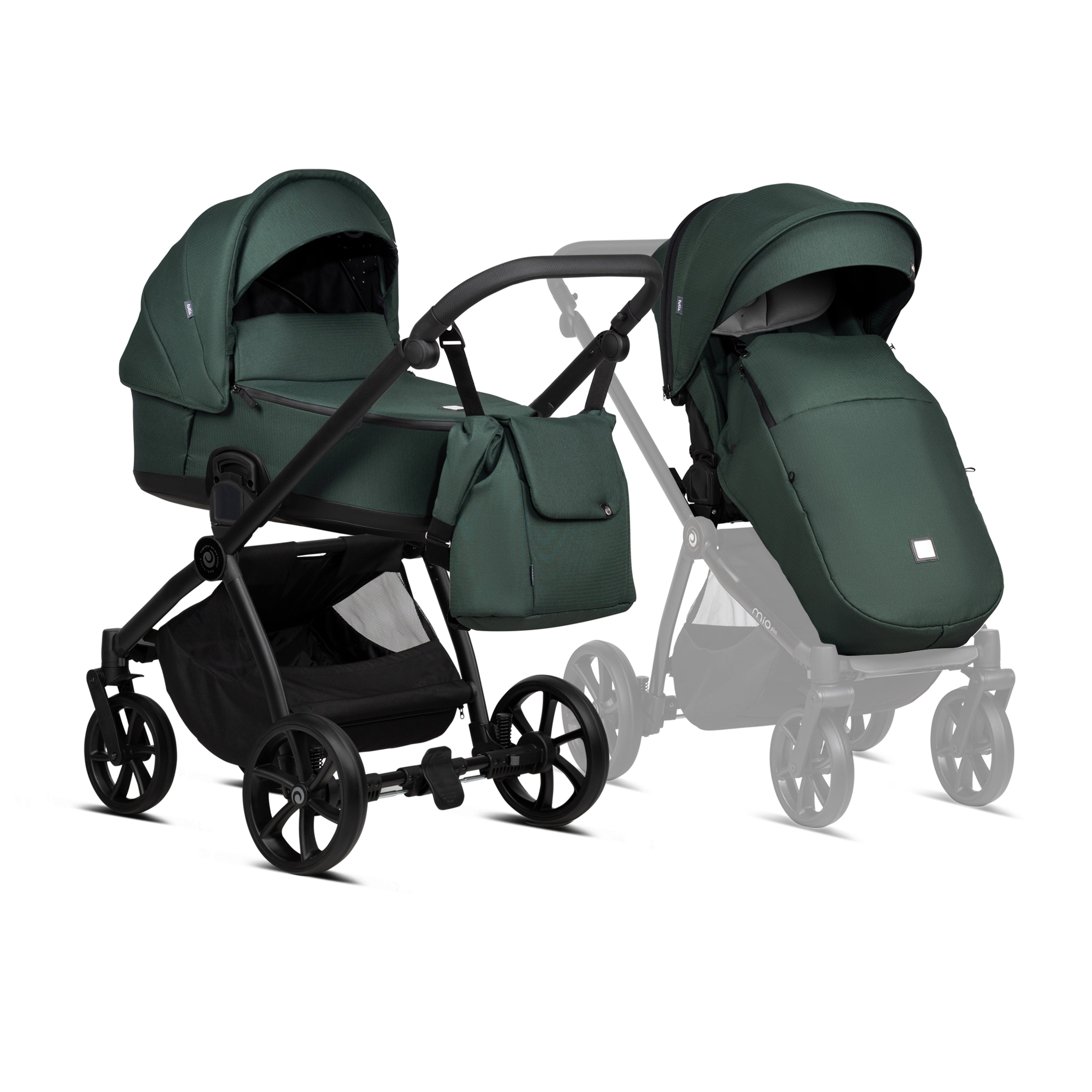 Tutis Mio3+ Stroller Essential Edition