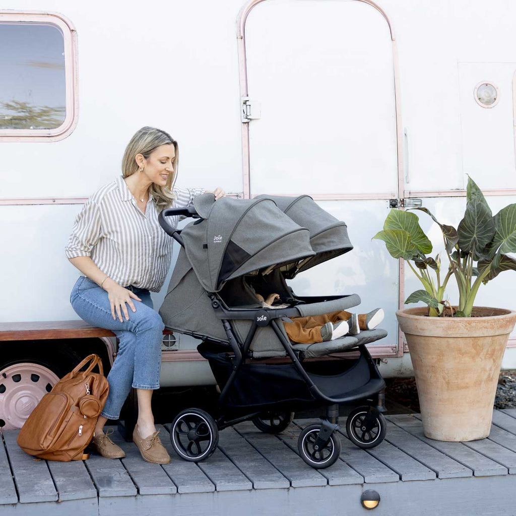 Joie Signature Esterella™ Double Stroller -  Eclipse