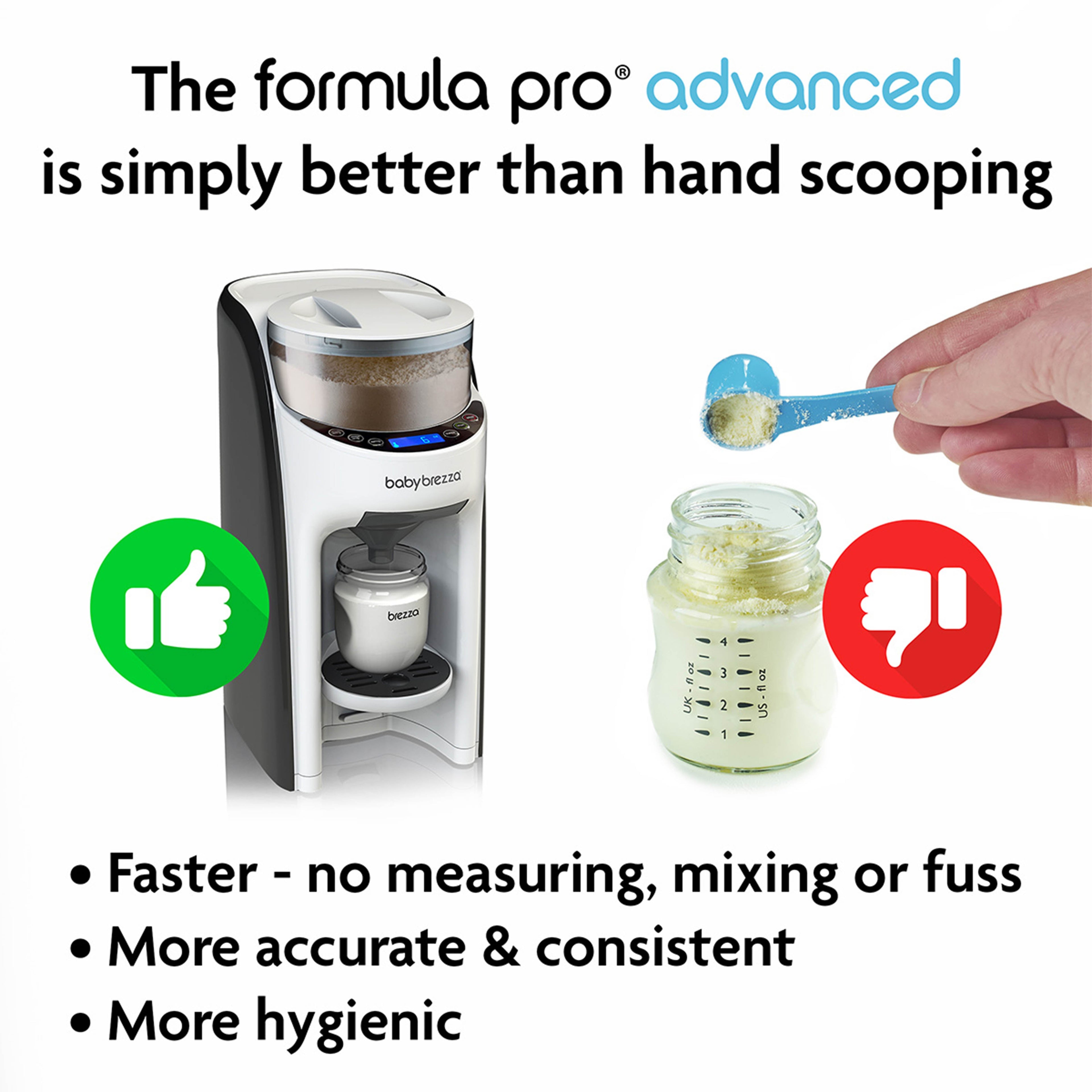Baby Brezza Formula Pro Advanced