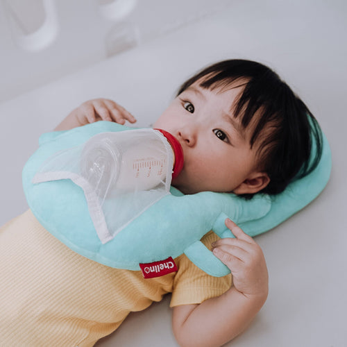 2 IN 1 Baby Feeding Support Pillow Blue