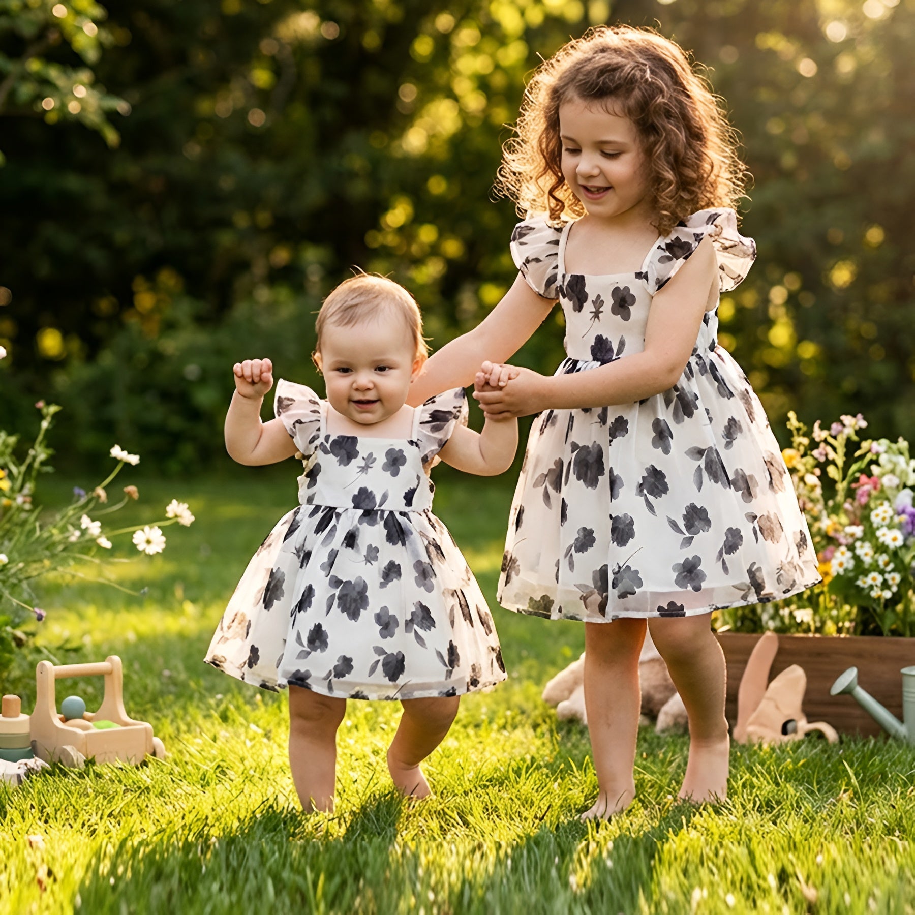 Flare Summer Dress