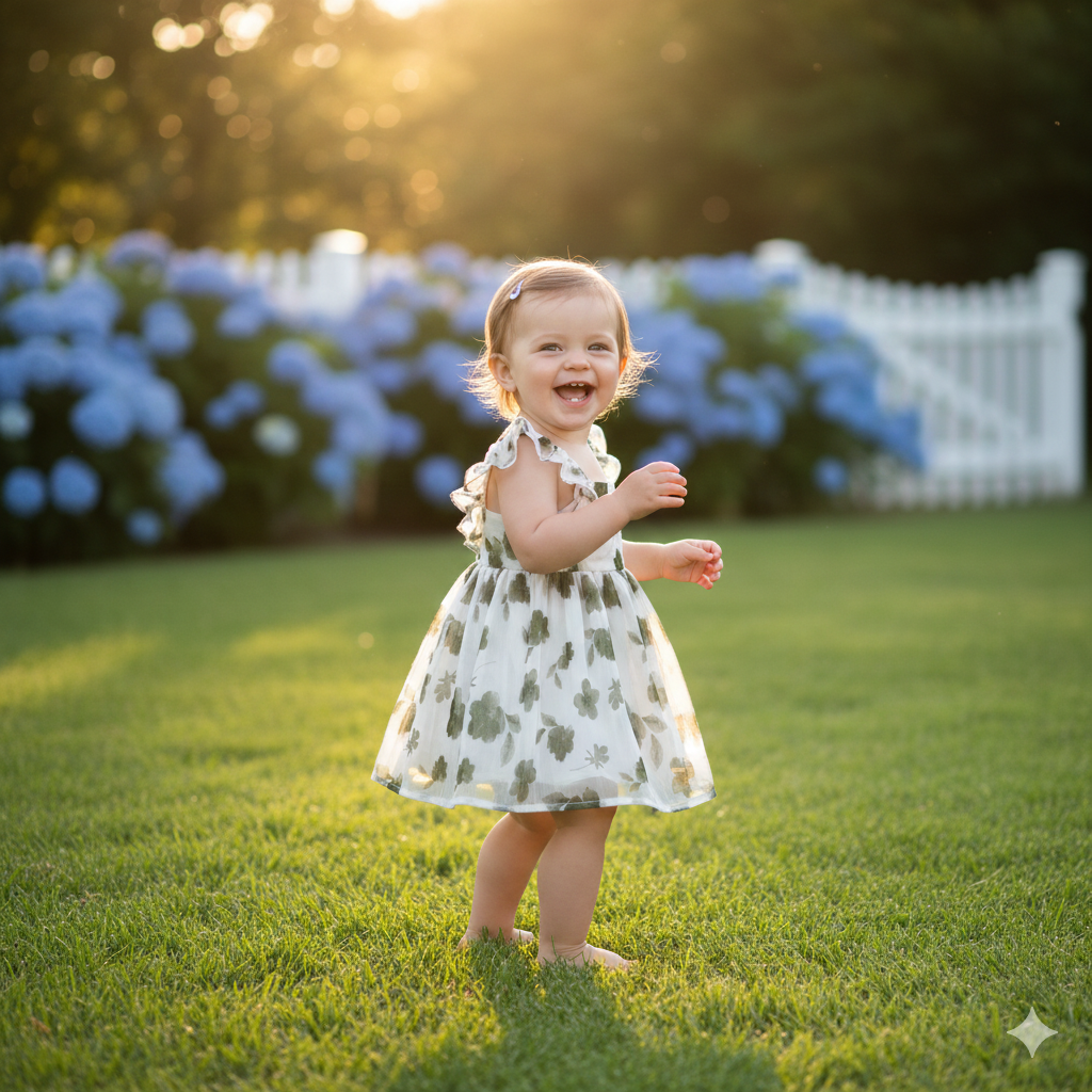 Flare Summer Dress