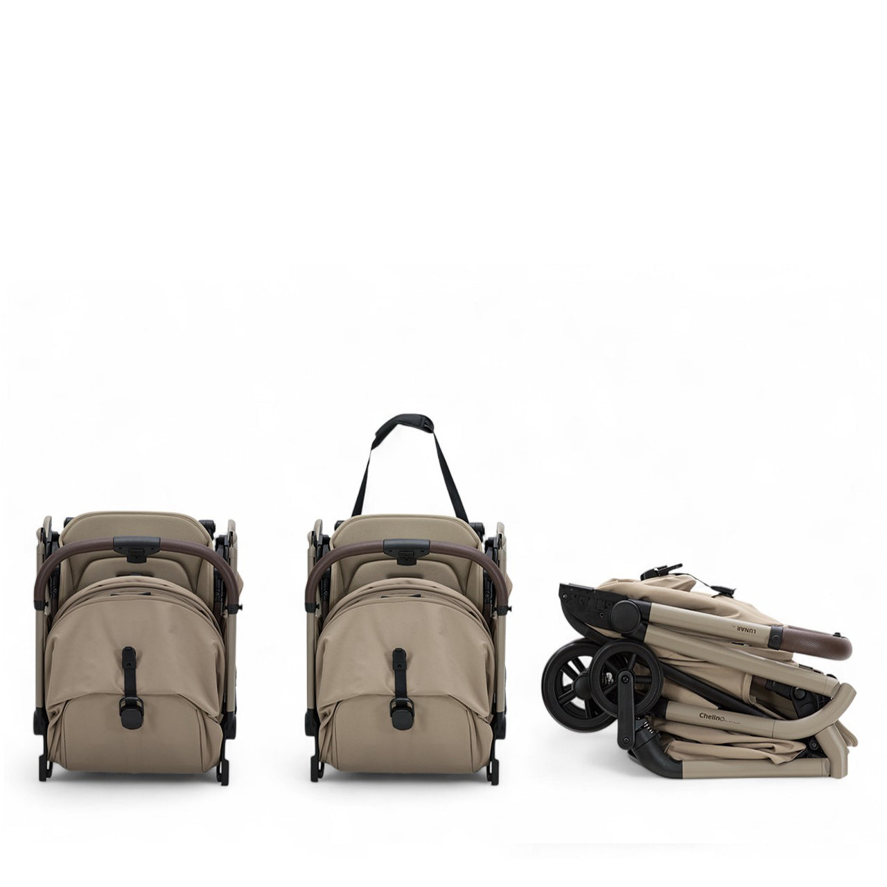 Lunar Air Travel System with Tulip i-Size Car Seat