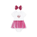 Nike 2 Piece Swoosh On Pointe Box S - Sweet Beet