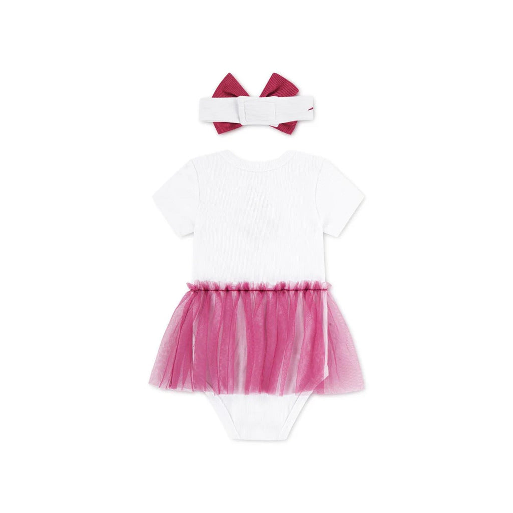 Nike 2 Piece Swoosh On Pointe Box S - Sweet Beet