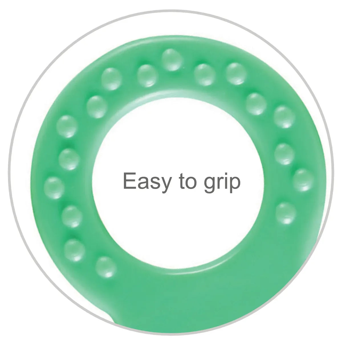 Snookums Rubber Teether 0M+