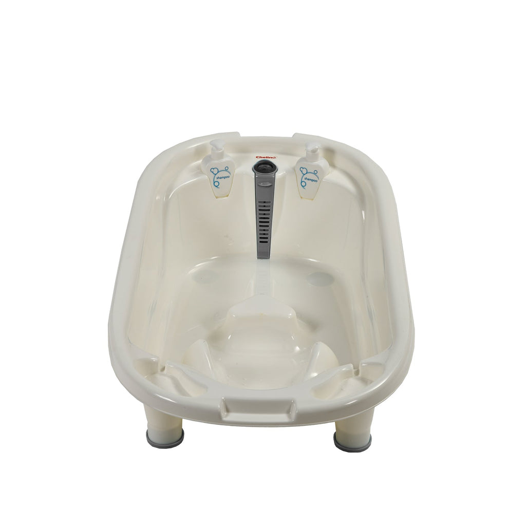 Baby Bath With Bather Grey - 7832G