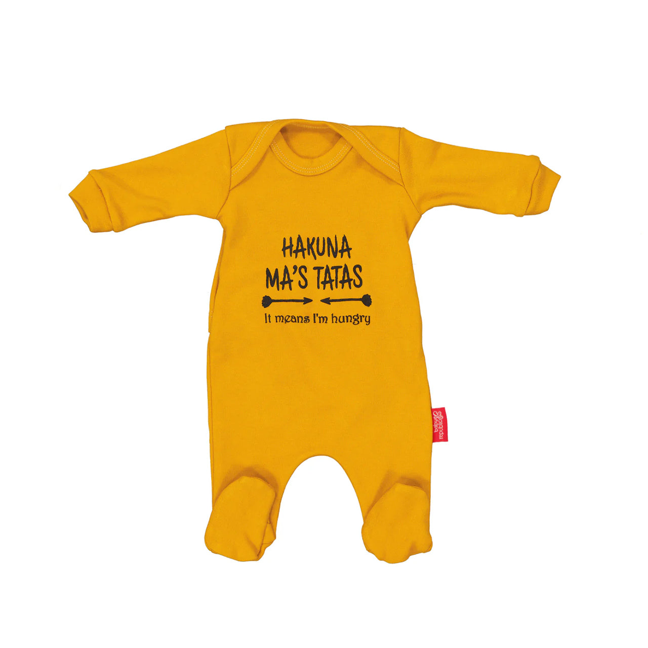 Baby Republic Hakuna Ma'tatas (LS) - Mustard