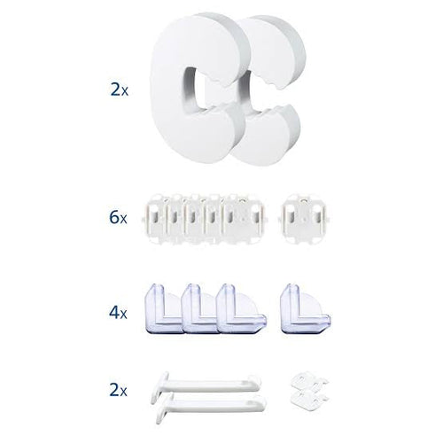 Alecto BV-30 - Child safety kit 14 pieces