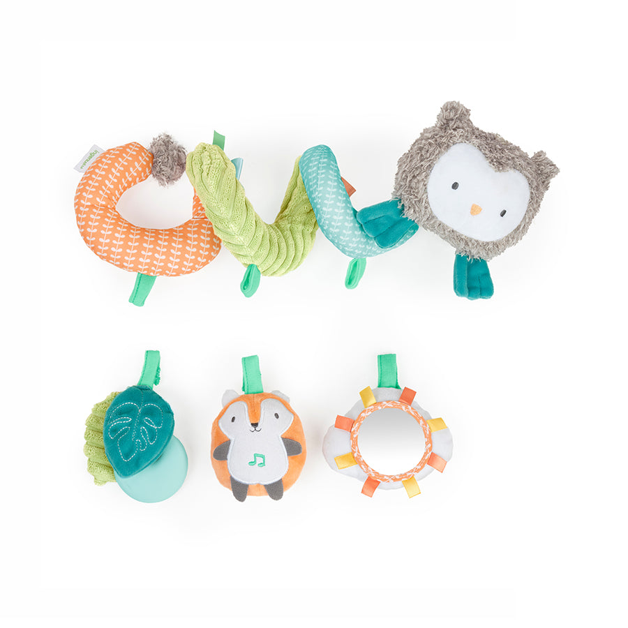 ING Nally and Friends Spiral Activity Toybar