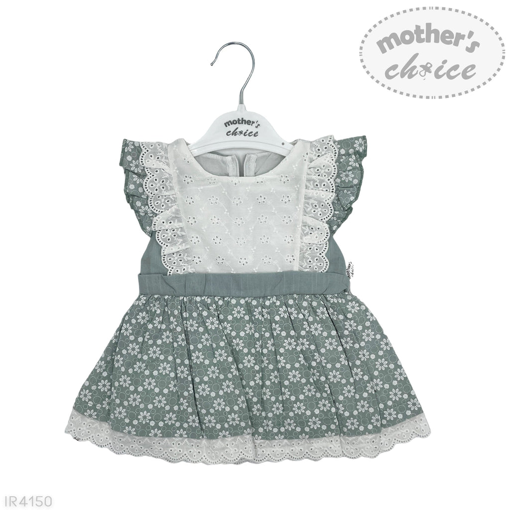 M/C Cute Floral Lace Dress 6-18M