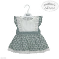 M/C Cute Floral Lace Dress 6-18M