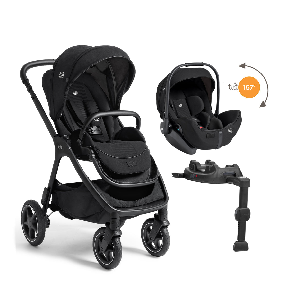 Joie Finiti™ Travel System - Eclipse