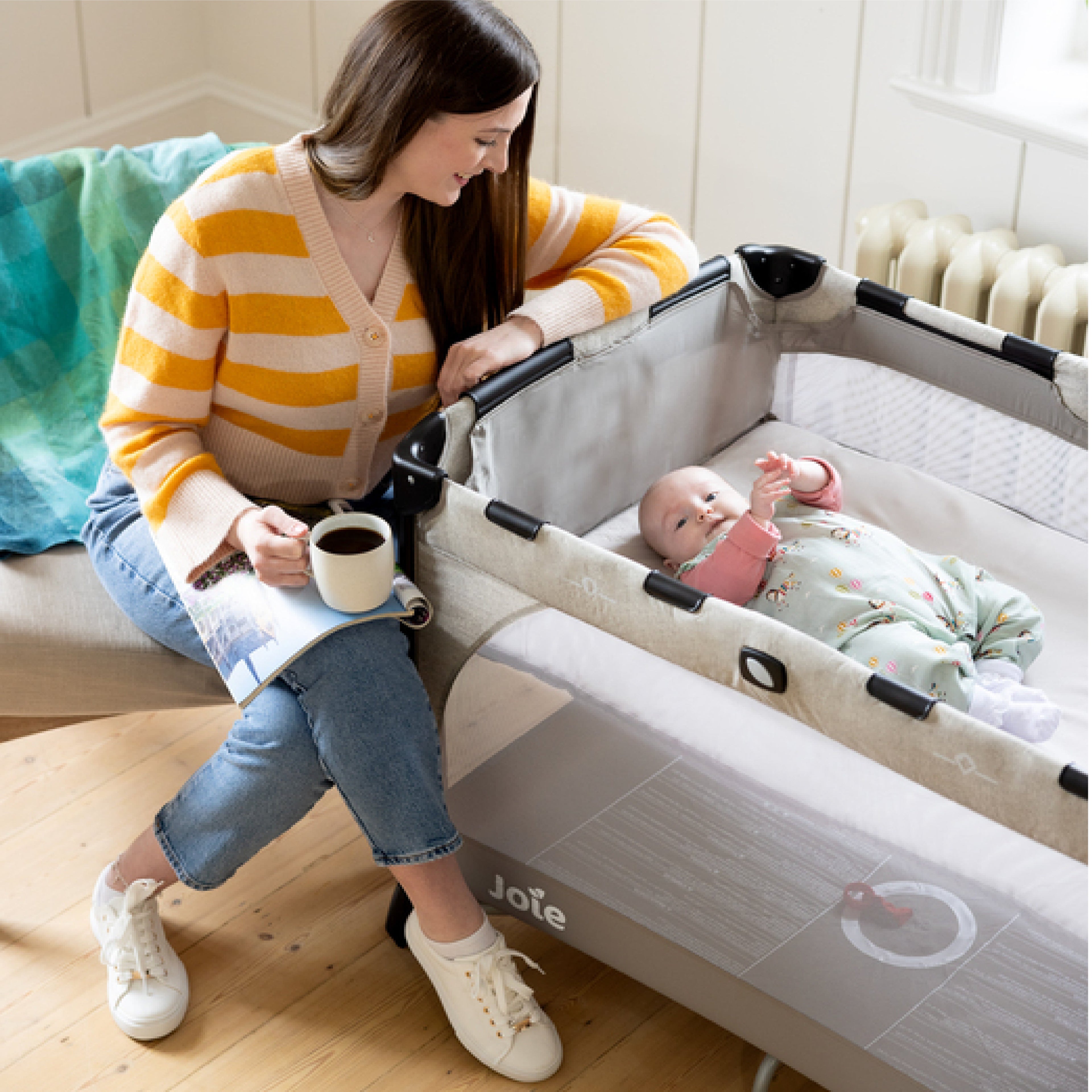 Joie Commuter™ Change Travel Cot