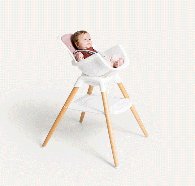 Joie Chestnut™ High Chair - Mocha