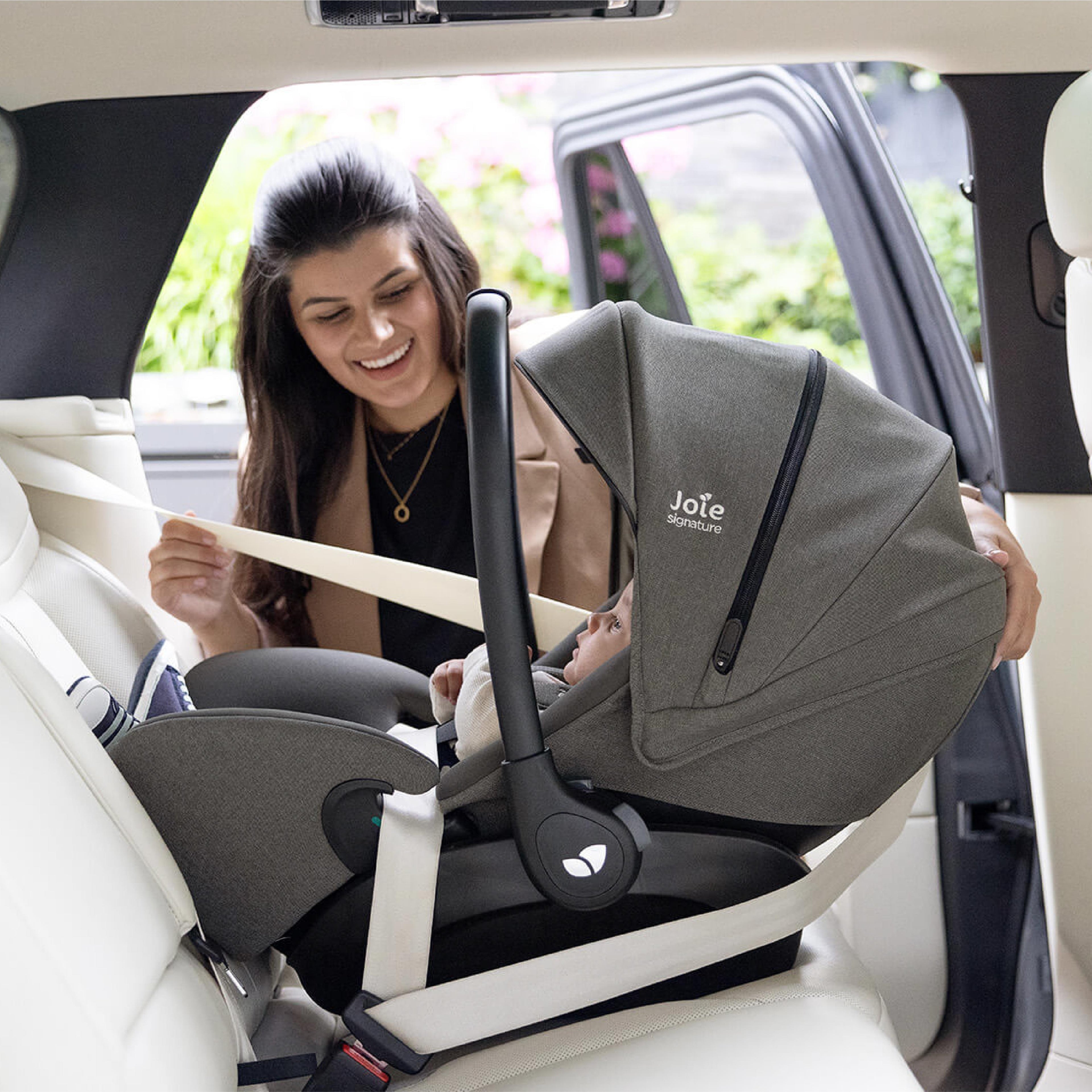Joie Signature i-Level™ Pro Inafnt Car Seat - Sandstone