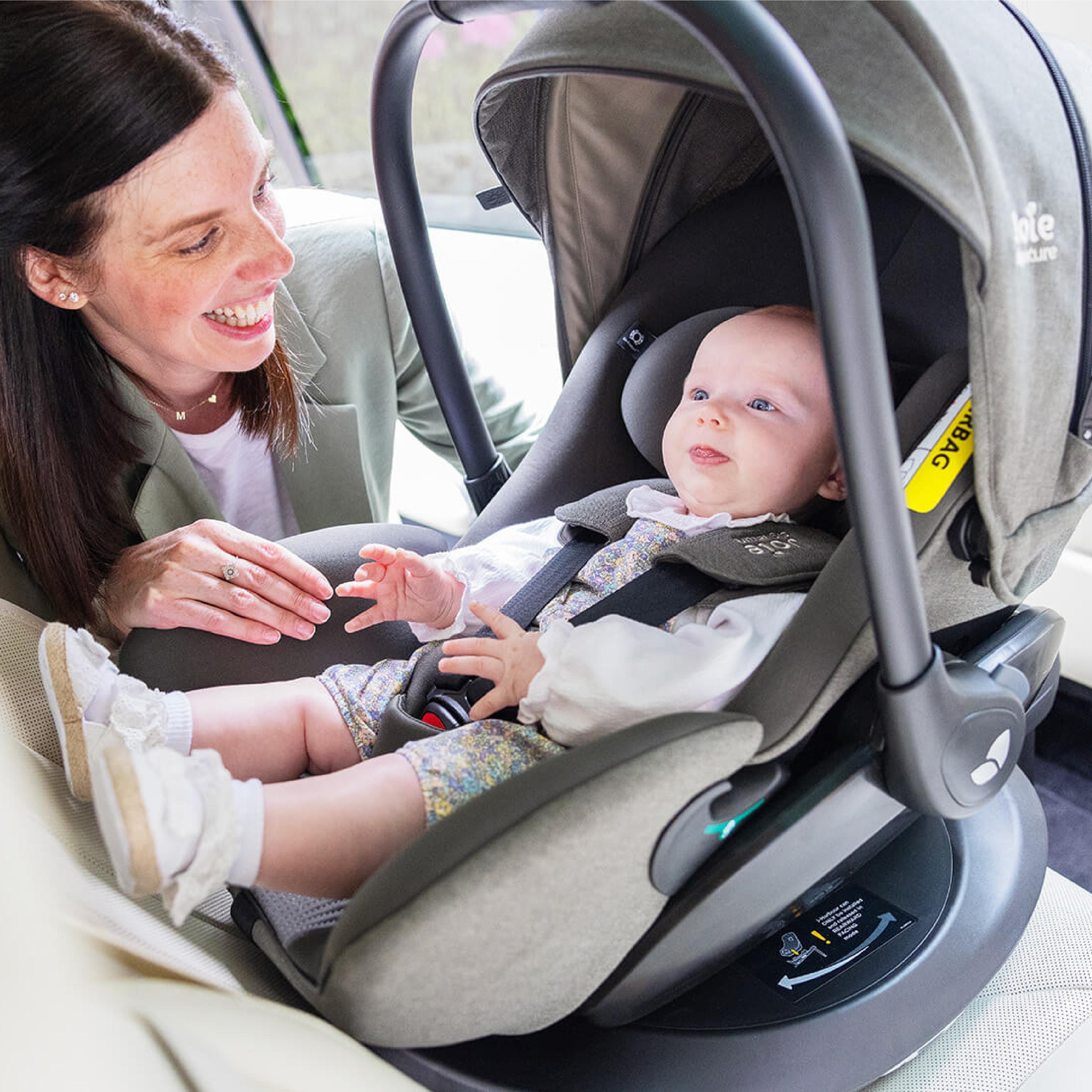Joie Signature i-Level™ Pro Inafnt Car Seat - Sandstone