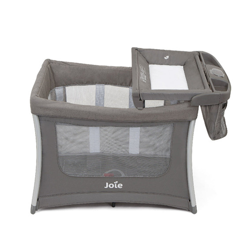 Joie Illusion™ Playard Cot - Nickel