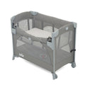 Joie Kubbie™ Sleep Bedside Crib and Travel Cot - Foggy Grey