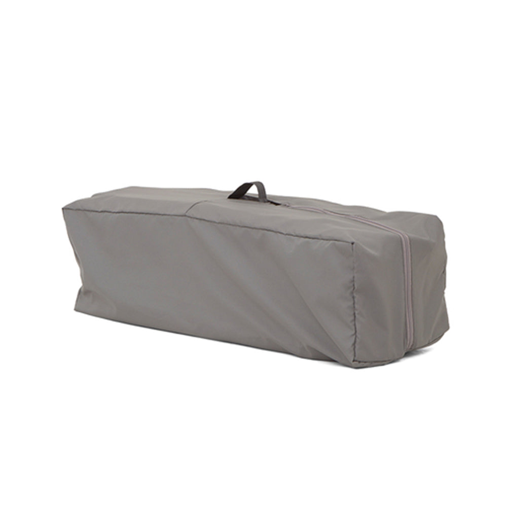 Joie Kubbie™ Sleep Bedside Crib and Travel Cot - Foggy Grey