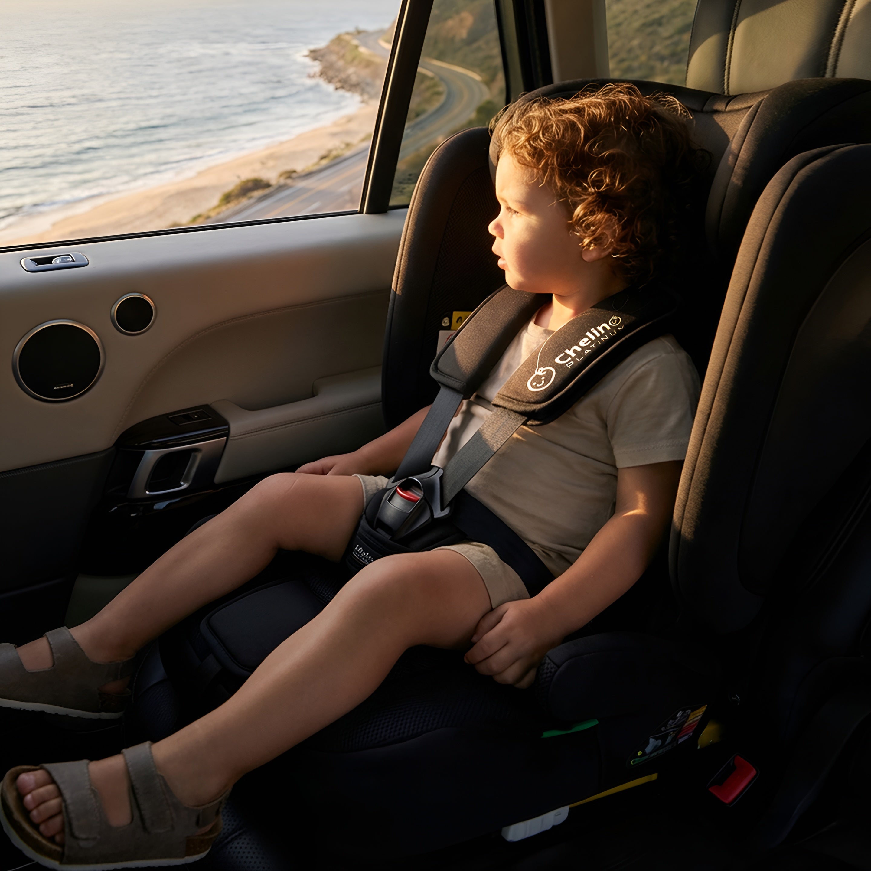 Transformer i-Size Car Seat