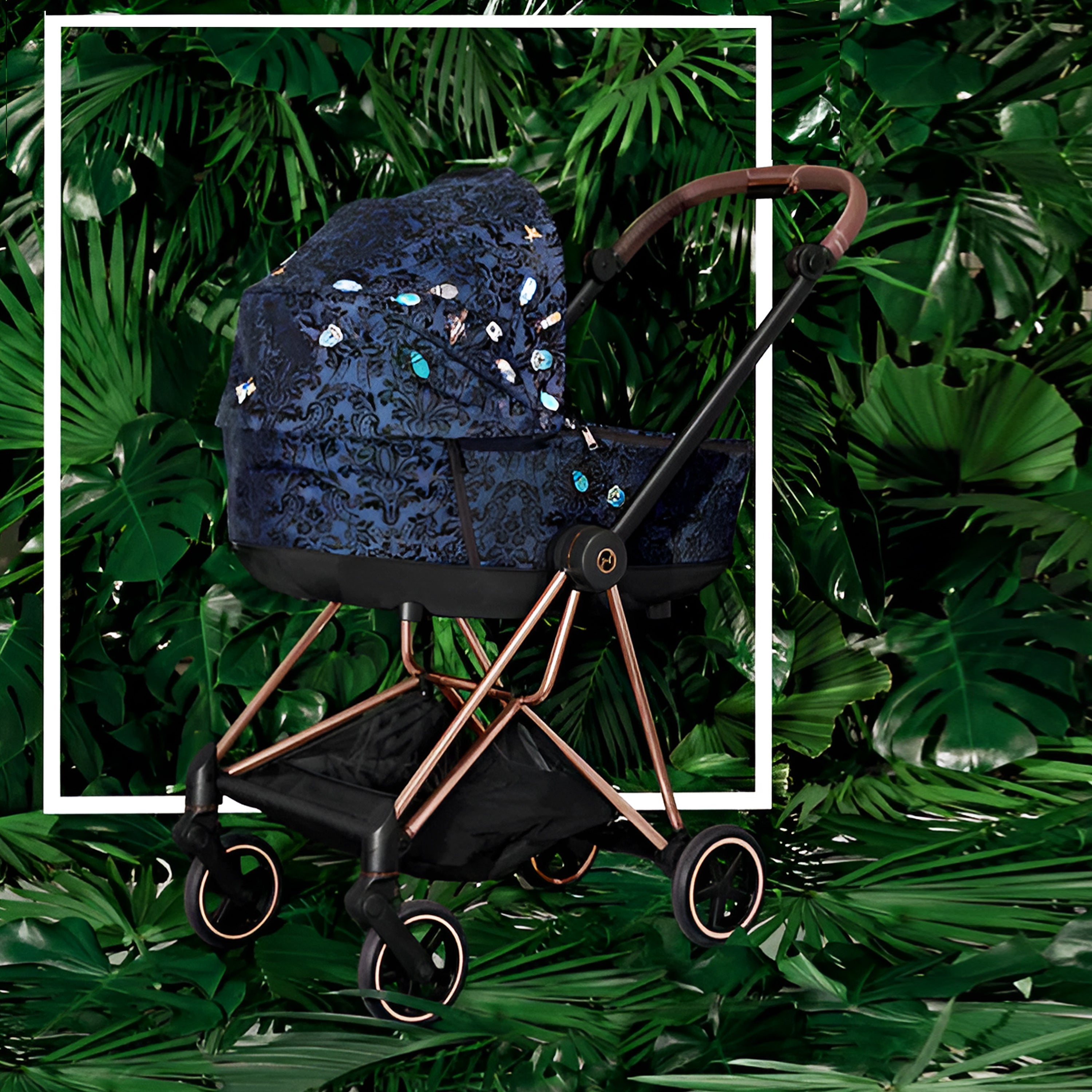 MIOS LUX Carry Cot Jewels of Nature