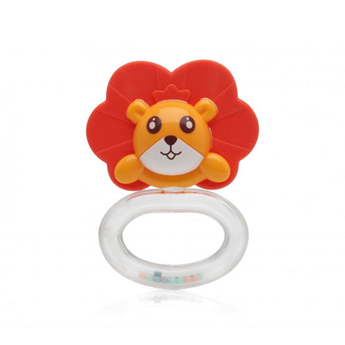 Baby Teether Rattle Toys Bright Colours