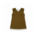 Little Linen Mocca Dress
