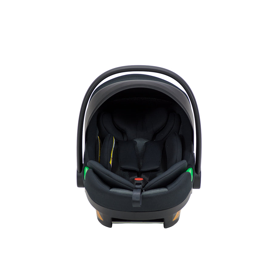 Lunar Black Car Seat
