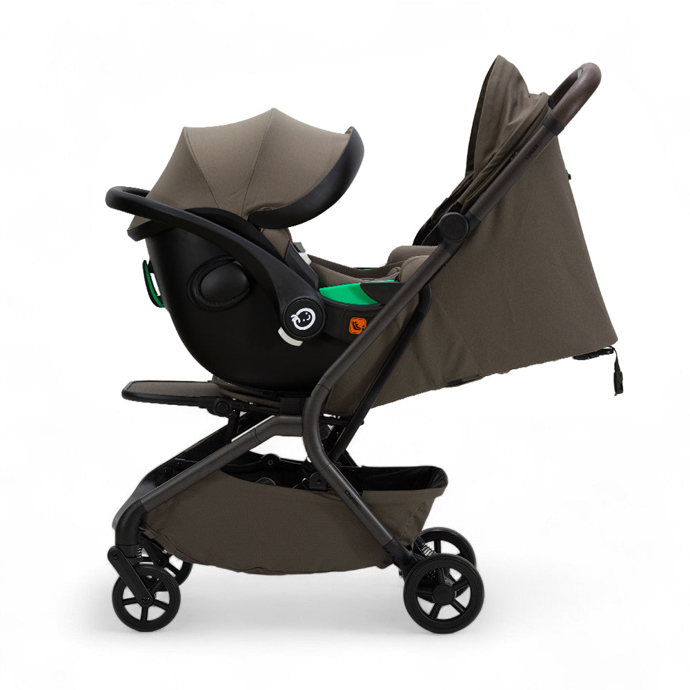 Lunar Air Travel System with Tulip i-Size Car Seat
