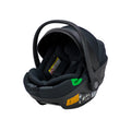 Lunar Black Car Seat