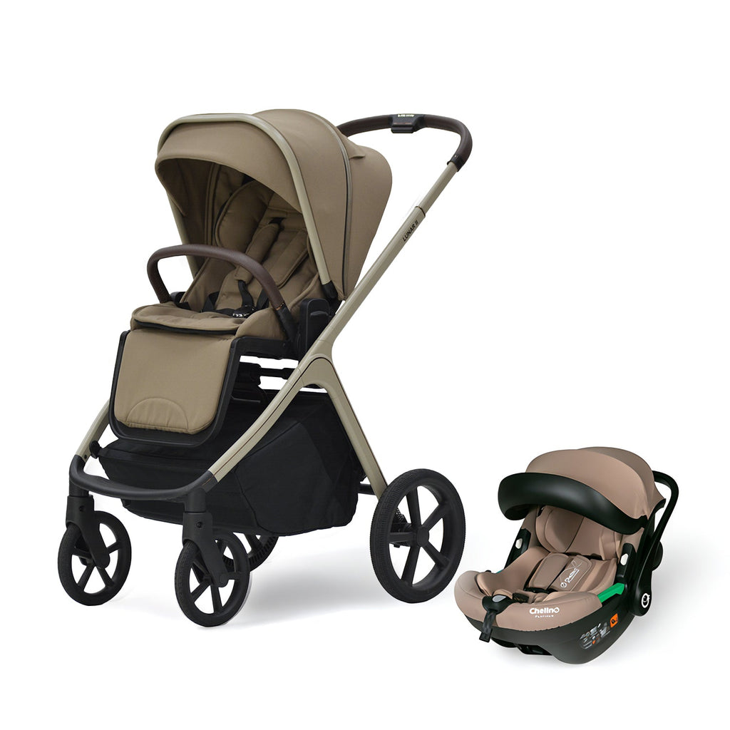 Lunar II Travel System - Mocca