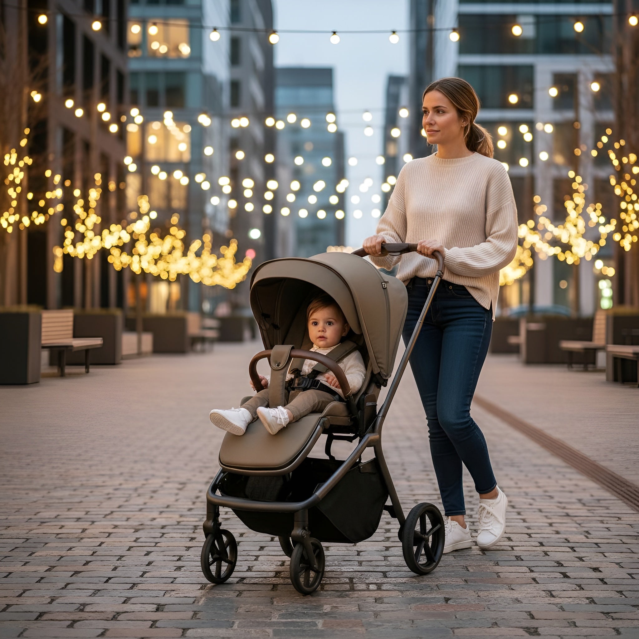 Lunar Urbn Stroller