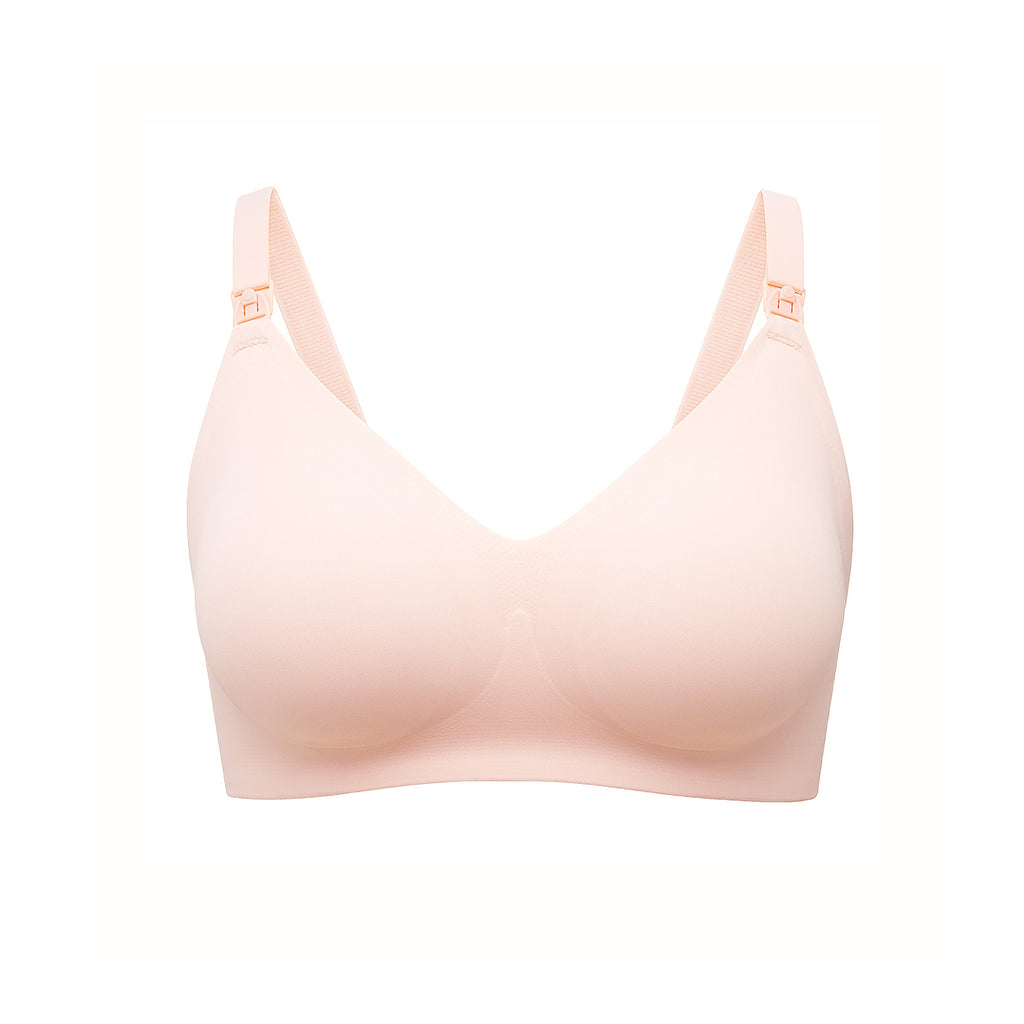 MomCozy Nursing Bra - Biege