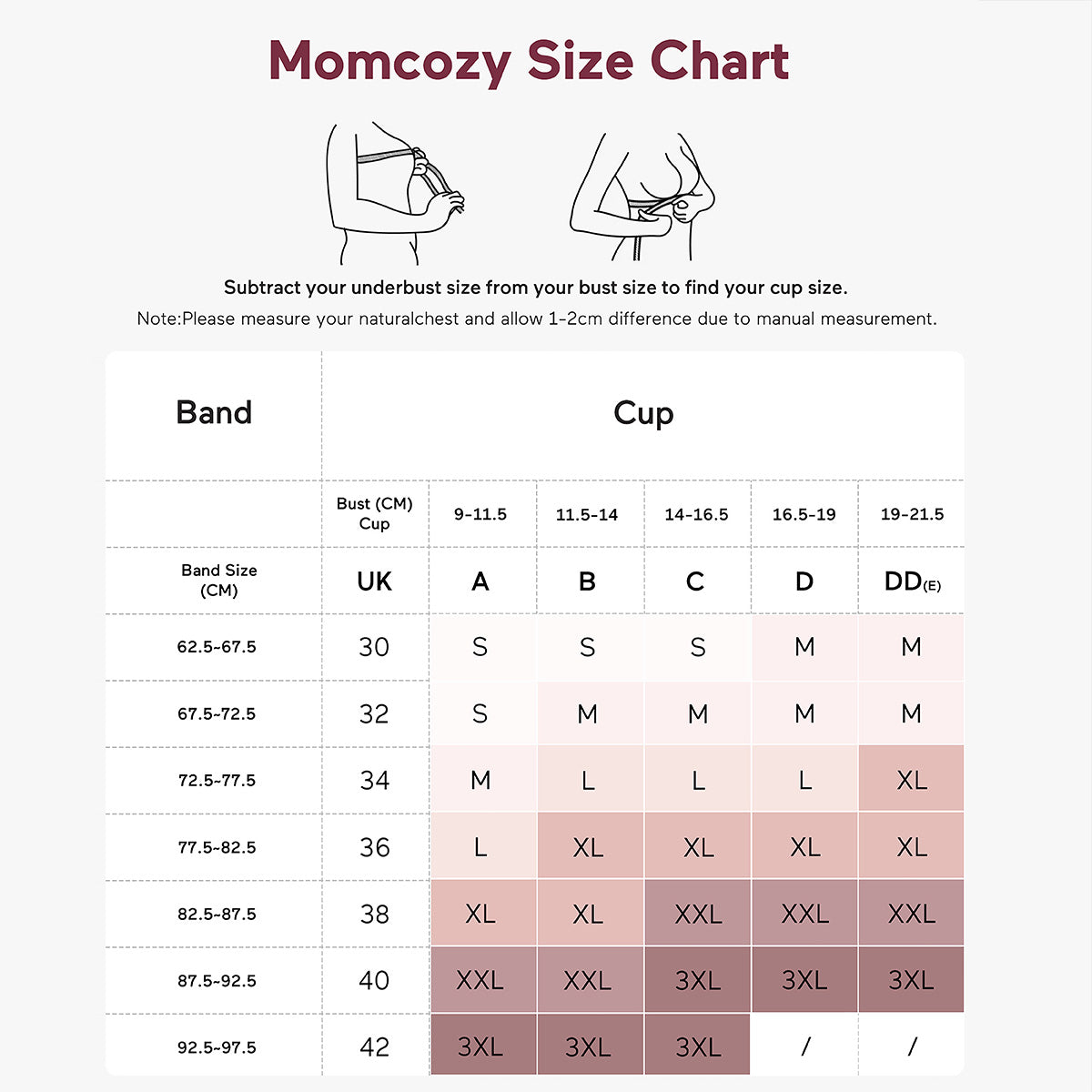 MomCozy Nursing Bra - Black