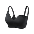 MomCozy Nursing Bra - Black