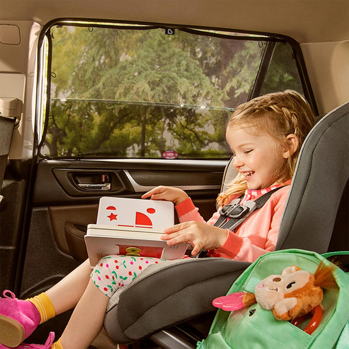 Munchkin Brica Magnetic Stretch to Fit Sun Shade