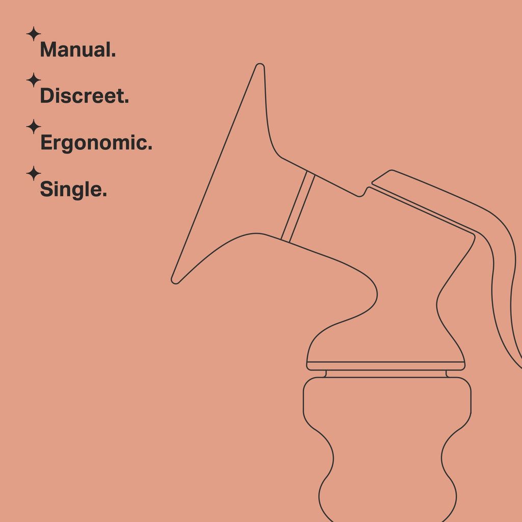 Tommee Tippee Made For Me Manual Breast Pump