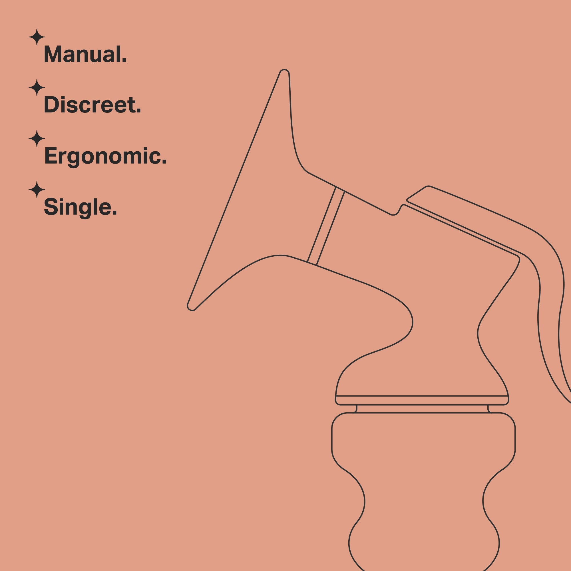 Tommee Tippee Made For Me Manual Breast Pump