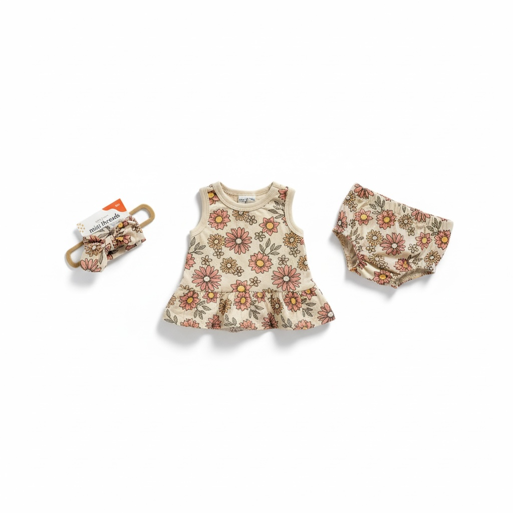 Mimi Threads Flowers 5 Piece Set