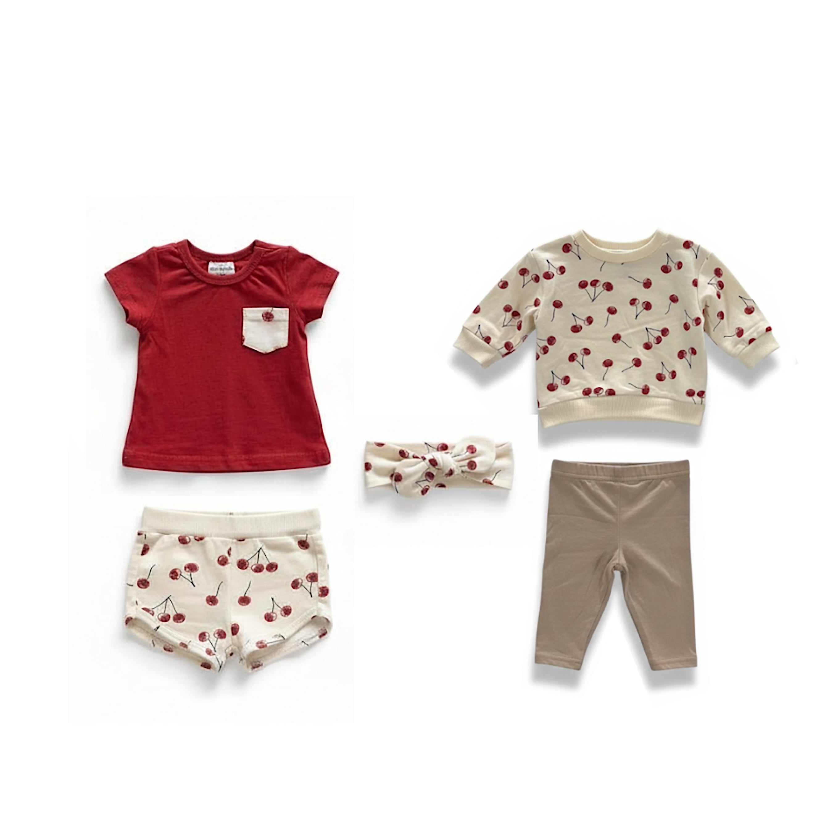 Mimi Cherry 5 Piece Set