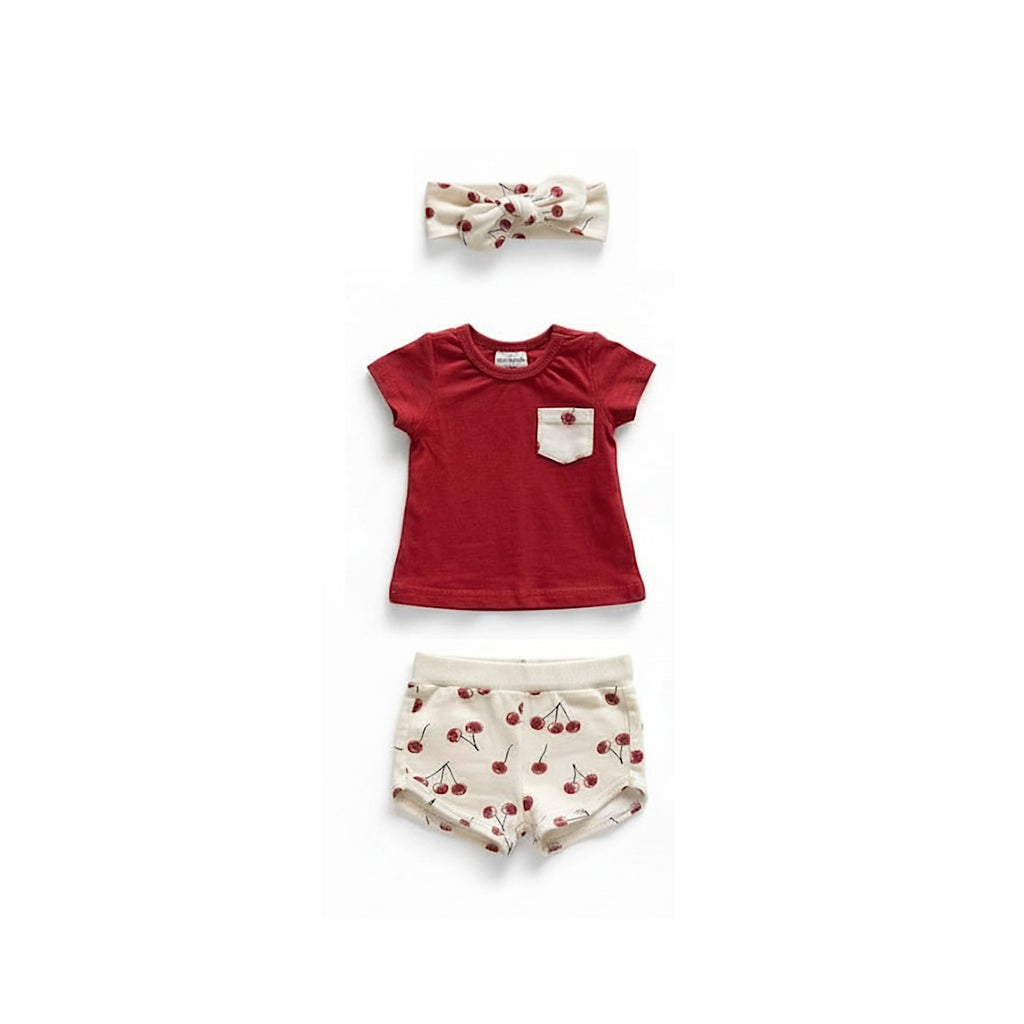 Mimi Cherry 5 Piece Set