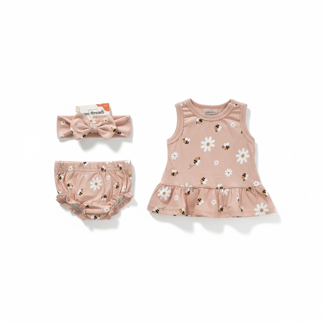 Mimi Threads Bees 5 Piece Set