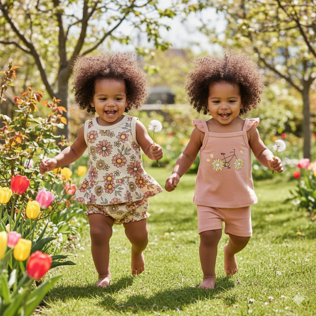 Mimi Threads Flowers 5 Piece Set