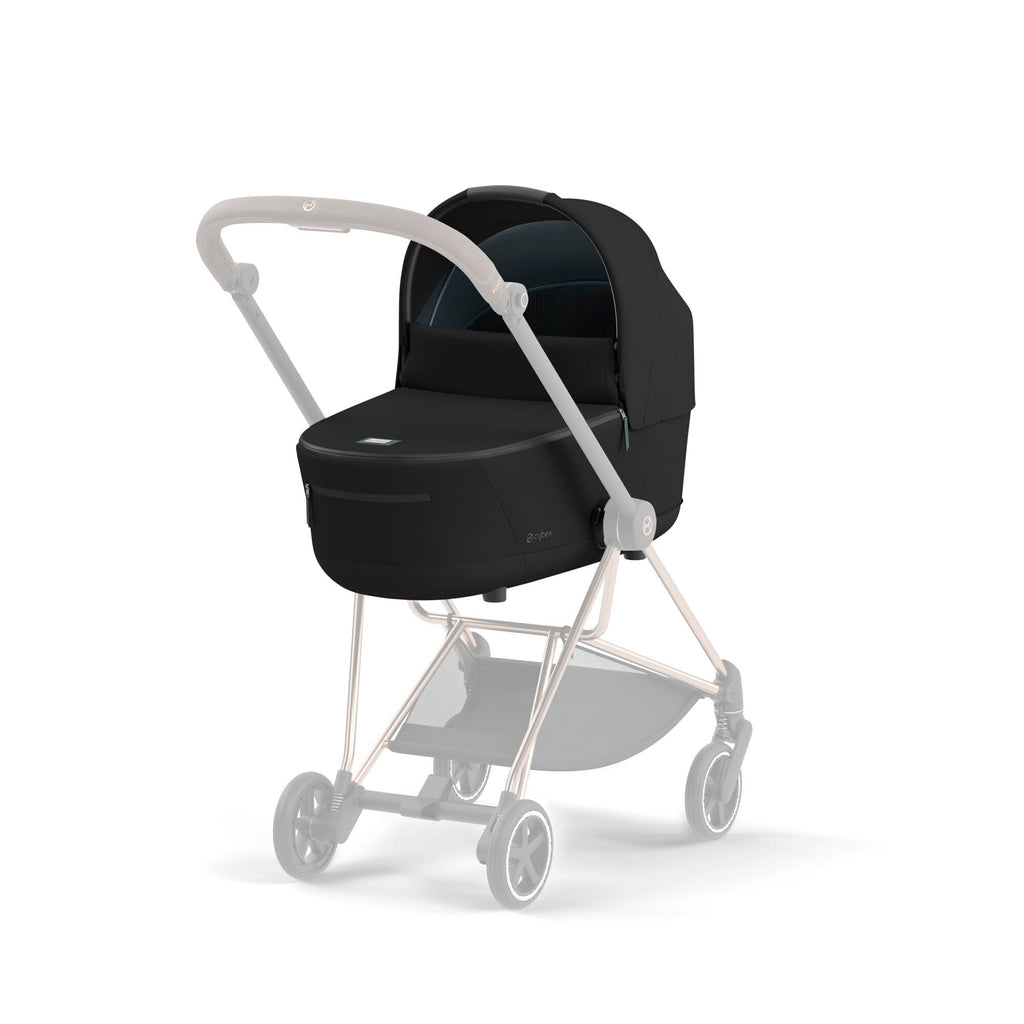 MIOS Gen 4 Lux Carry Cot Deep Black