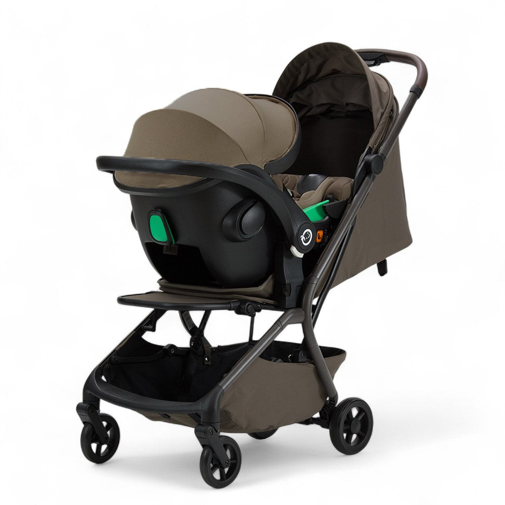 Lunar Air Travel System with Tulip i-Size Car Seat